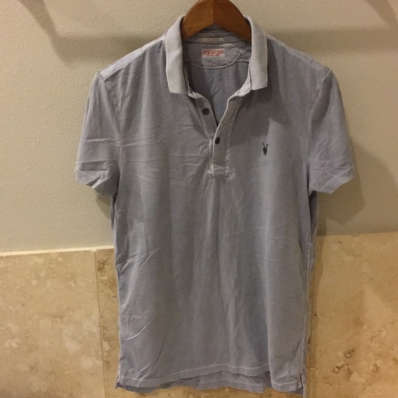 all saints polo shirt sale